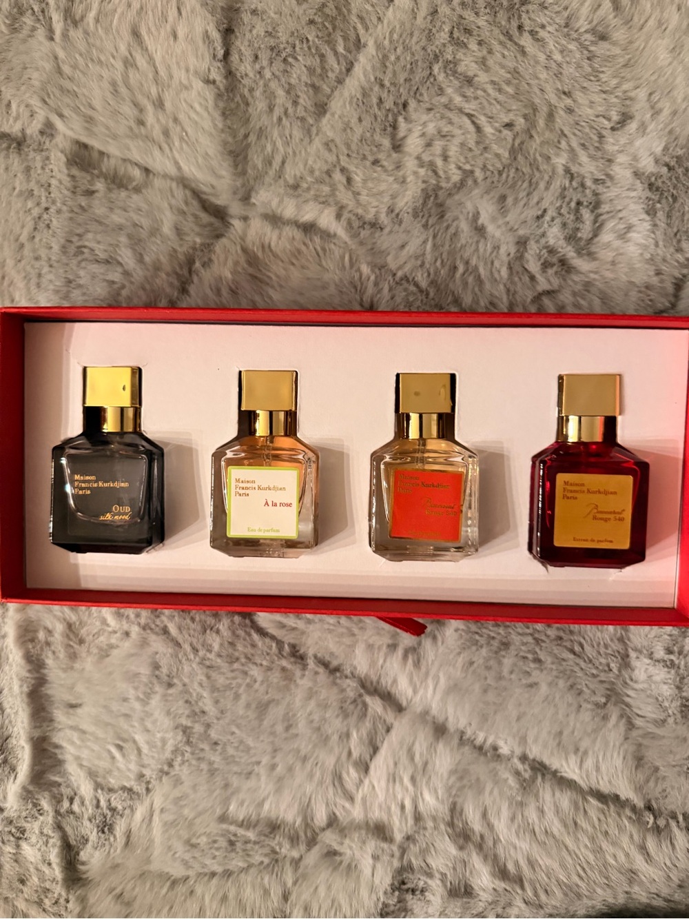 Maison Francis Kurkdjian Discovery Collection for Her 4x30mL